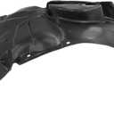 ALMULOO Left Inner Fender Compatible with 2007-2008 Honda Fit w/Manual Transmission Front Wheel Liner Splash Shields Guard Liner Panel Replacement for HO1250111 74151SLNA10 Driver Side