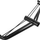 Milisten Metal Christmas Tree Stand Base for Artificial Trees Stable and Secure Support for Holiday Decorations Compact Design for Easy Storage for Christmas Cheer