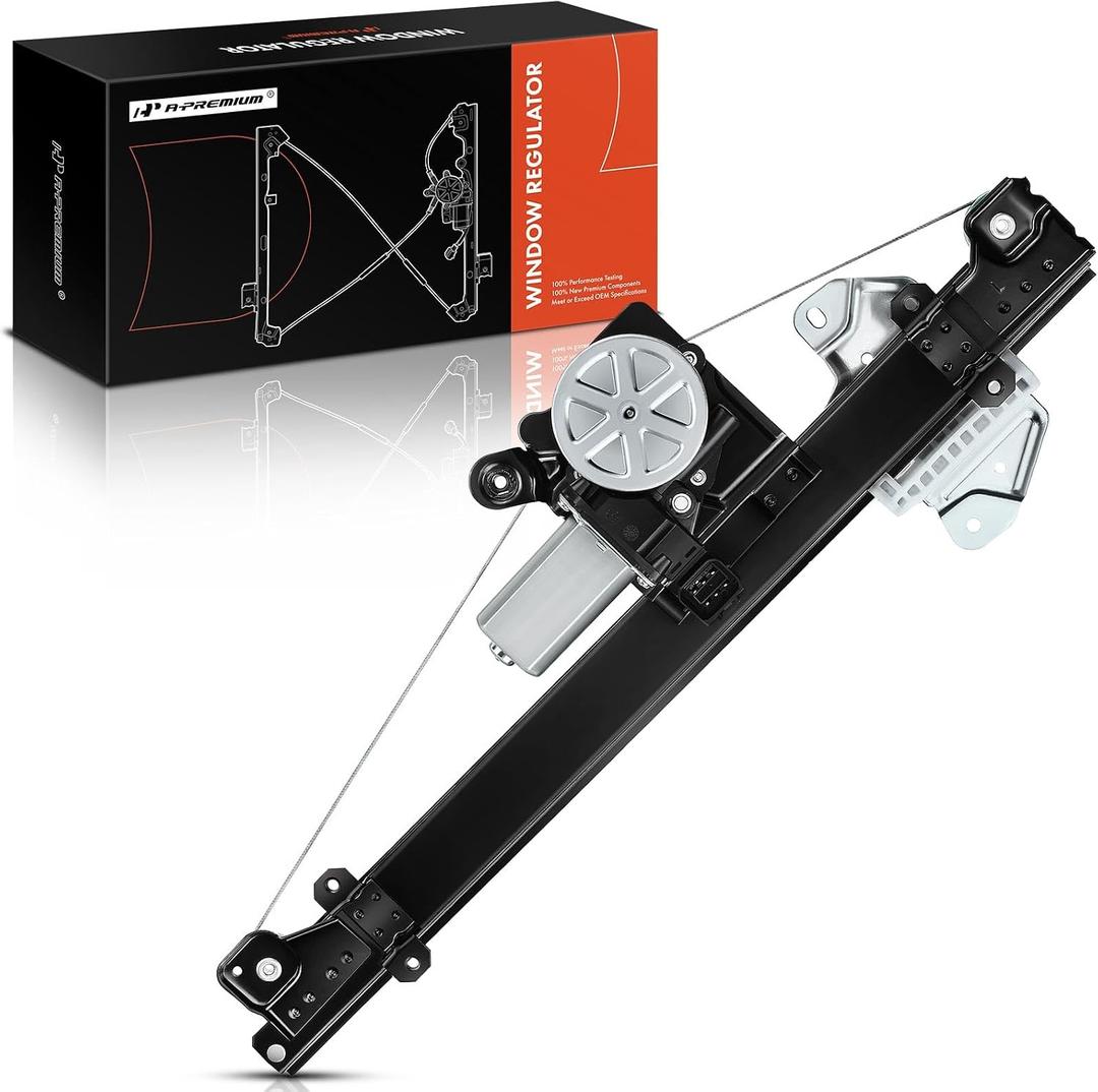 A-Premium Power Window Regulator with Motor Compatible with Nissan Altima 2013-2018 L4 2.5L V6 3.5L Sedan Front Left Driver Side