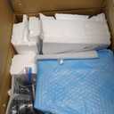 Newhai 3 in 1 Electric Vegetable Dicer Slicer Shredder Multifunctional Vegetable Chopper Automatic Veggie & Fruit Cutter Machine for Commercial & Home Use, 110V, 100W