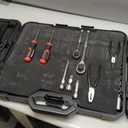 STARWORK TRUE MECHANIC 312-Piece Mechanics Tool Set and Socket Set, Professional 【Pliers Wrench】 SAE/Metric, Mirror-Finish Sockets & Ratchet Wrenches