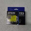 Epson 125 DURABrite Ultra Ink Standard Capacity Black Cartridge (T125120-S) Works with Stylus NX-125, NX-127, NX-130, NX-230, NX-420, NX-530, NX-625, Workforce WF-320, WF-323, WF-325, WF-520