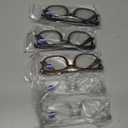 CCVOO Reading Glasses for Women/Men, Eyeglasses, Blue Light Readers for Women/Men, Computer Eye Glasses, Cheaters 1.25