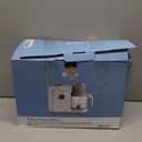 Bear Baby Food Maker with 18.5oz Dual-Layer Steam Baskets, OneStep Baby Food Processor Steamer Puree Blender Grinder Mills, Auto Cooking Grinding&Sterili-zing for Healthy Homemade Baby Food, BPA-Free (White)