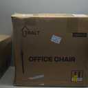 TRALT Office Chair Ergonomic Desk Chair, 330 LBS Home Mesh Office Desk Chairs with Wheels, Comfortable Gaming Chair, High Back Office Chair for Long Hours (Black)