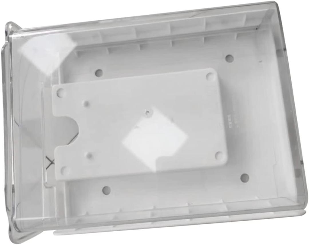 ARTIBETTER Desk Organizer Plastic Drawer Storage Box Adhesive Mount Office Supply Tray