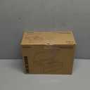 G Keni Retro CD Player Boombox, Dual HiFi Speakers with Bluetooth in/Out, Vintage Wooden Battery Powered Portable CD Player for Home, AUX/USB Playback, FM Radio Music Player (Brown)