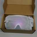 OTG Kids Ski Goggles Kids Snowboard Goggles for Boys Girls Toddler Youth Kid Snow Goggles Anti-Fog UV400 Protection (Airplane - Vlt 17.64%)