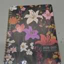 Academic Planner 2026-2027, Jul 2026-Jun 2027 Monthly & Weekly Planner | 6.3" x 8.5" Pretty Calendar Planner for Women, Hardcover Organizer with tabs, School Office Home Supplies, Lily Garden