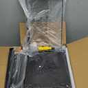 4 Drawer Lateral File Cabinet, Mobile Filing Cabinet for Large Printer, Home Office Functional Small Office Storage Cabinet & Printer Stand, Fits Letter/A4, Rustic Brown