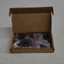 Vacuum Connector Assortment 113 PCS Heat Resistance 240460Automotive Vacuum Tubing Connector Vacuum Tee Connector Assortment Kit Black Nylon