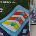2 x Inflatable bean bag toss game 37.01 in x 29.13 in