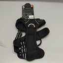 TRUE LOVE Dog Harness No Pull Nylon Reflective Pet Harness Adjustable Comfortable Control Step-in Brilliant Colors Truelove TLH56512 Black