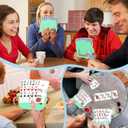 Wkchxd 4 PCS Card Holders for Playing Cards, Playing Card Holder for Kids Adults Arthritis Little Hands,3 Layers Stand Foldable Card Holder for Card Games Parties Travel Family Game Night (Green)