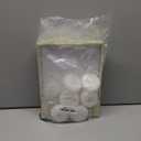 Zest Candle 24-Piece Folding Candles, 2.25-Inch, Pearl White