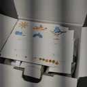 birdsnap P33 - Smart Bird Feeder with Camera Solar Powered, 2K Video Bird Camera Feeder Live with 32GB Card, AI Identify Feather Species, Auto Record in Backyard, Ideal Gift for Birds Lover (Brown)