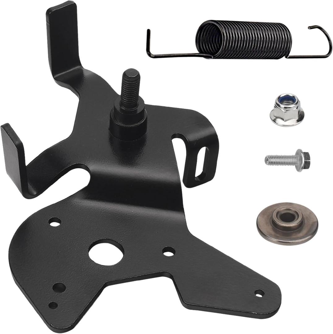 Karbay GY20986 Deck Drive Belt Idler Arm Plate for J-OHN Deere D140 E160 L130 LA145 Lawn Tractors, Replaces GY20986BLE GY20760BLE