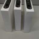 PopiShelves Small Floating Shelves for Wall - 6 Inch Mini Square White Shelves for Bedroom, Living Room, Bathroom, Kitchen, Office Decor Set of 3