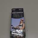 Bike Mirror Handlebar Mount 360 Adjustable 2pcs, Accessories Bike Side Mirror, E Bike Mirrors for Handlebars, Scooter Mirrors for Handlebars with Scratch Resistant Glass, E Bike Rear View Mirror