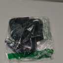 PetBonus Two Point Control Dog Leash, Works with No Pull Harnesses, No Tangle Training Leashes, Soft Padded and Reflective Walking Lead, Converts to Single Lead for Medium Large Dogs (Black) 4ft length