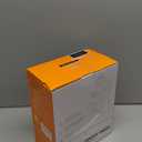 Single Serve One Cup Coffee Maker, for K Cups and Grounds, Mini Coffee Maker with Portable Handle, 6 to 12 Oz Brew Size, for Travel, Camping, Office, RV and Dorm, 120V, Black and Gold