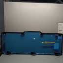 KEMIMOTO Hard Coated Rear Window, Pre-installed Back Windshield Compatible with Polaris Ranger XP 1000/Crew 2017-2025, Polaris Ranger 1000/Crew 2020-2025, Ranger XP 900/Crew 2013-2019