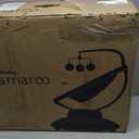 UPPAbaby Mamaroo Smart Swing – Customizable Soothing Modes with MotionSync Technology – Infant Recline + Bluetooth Enabled – Included Newborn Insert – Jake (Charcoal Mélange)