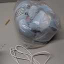 Manatee Heating Pad Plush, Cute Heating Pad for Period Cramps, USB Powered Electric Heated Stuffed Animal Toy for Pain Relief, Soft Portable Gift for Mother Women Kids, Easter Gifts, Blue