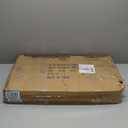 ATDAWN 4.5FT Christmas Outdoor Decorations, Lighted Outdoor Nativity Set with 115 LED Lights, Holy Family Nativity Scene for Christmas Holiday Lawn Garden Yard Decoration, Brown & Gold