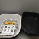Arm & Hammer Large Sifting Litter Box Scoop Free Cat Litter Tray with Microban, Made in USA