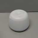 Ultrasonic Retainer Cleaner Machine 48kHz Denture and Aligner Cleaning Pod for Mouth Guards Night Guards Dental Trays Braces Toothbrushes Jewelry with 200ML Capacity (White)