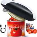 NOTUSIUY One-Touch Can Opener Electric with Rechargeable USB-C Fast Charge, The Popular Electric Can Openers for Senior, Kids, and Best Gift in Kitchen