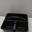 Teacher Created Resources Black Plastic Storage Caddy, 1 Count (Pack of 1)