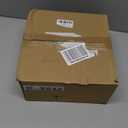 TURSTIN Set of 8 Furniture Legs 8 Inch Square Solid Wood Couch Legs Replacement Sofa Legs Mid Century Furniture Feet for Armchair Bed Dresser Cabinet Include Installation Hardware, Brown