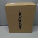 DIY Cardboard Cat House with 10 Markers, Creative Cat Scratcher House Play Cave for Indoor Cats and Kittens, Washable Kraft Paper Cat Scratching House for Family Bonding and Pet Relaxation