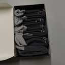 CS CELERSPORT 2/5 Pairs Ankle Compression Socks for Men and Women Running Athletic Socks (XX-Large)