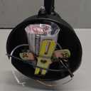 LONEDRUID Dusk to Dawn Sensor Outdoor Wall Sconce Black Exterior Gooseneck Barn Light Fixtures Waterproof Farmhouse Wall Mount Porch Lighting Anti-Rust Outside Lantern for House Garage Entryway