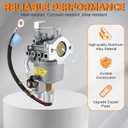 Carburetor Carb for Onan 146-0785 146-0803 Generator KY Series A042P619, for Onan Cummins A041D736, Microquiet 4000 Watt 4KYFA26100 4KYFA26100P 4KYFA26100K Generator Replaces 146-0759