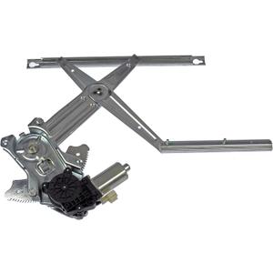 Dorman 748-561 Rear Passenger Side Power Window Regulator And Motor Assembly Compatible with Select Dodge / Sterling Truck Models