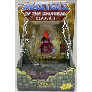 Mattel HeMan Masters of the Universe Classics SDCC 2010 San Diego ComicCon Exclusive Action Figure Orko Includes Prince Adam Color Changing Version!