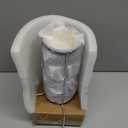 Selamica Ceramic Espresso Cups with Saucers and Metal Stand, 4 OZ Stackable Cappuccino Cups, Demitasse Cups for Latte Coffee Caf Mocha Tea, Set of 4, Vintage Blue