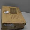 SpaceAid Spice Rack Organizer with 28 Spice Jars, 386 Spice Labels, Chalk Marker and Funnel Set for Cabinet, Countertop, Pantry, Cupboard or Door & Wall Mount - 28 Jars, 13.4" W  10.8" H, Black