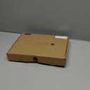 Sotfamily Plastic Shower Caddy Corner (for 90 Only), 2 Pack Adhesive Corner Shower Shelves for Bathroom Organizers and Storage, Black