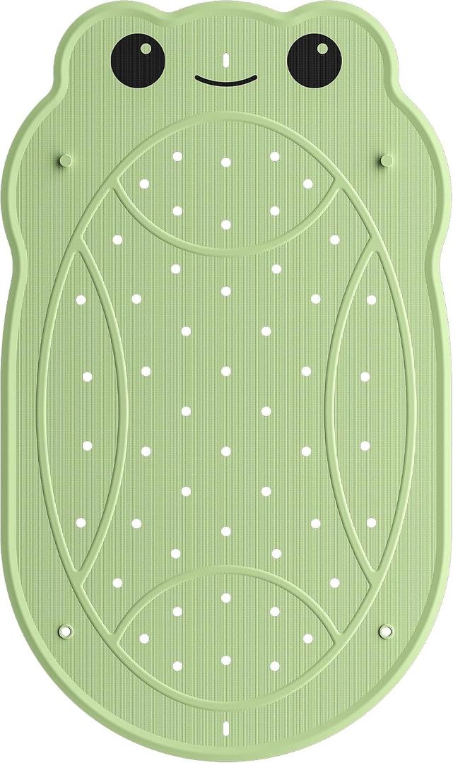 UNEEDE Kids Bathtub Mat Non Slip Shower Mat for Toddlers, Washable Anti Slip Tub Surface, Soft Rubber Mat for Bathtub Shower, Waterproof Bathtub Essentials for ChildrenNot for Textured Surfaces