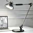 OTUS LED Desk Lamp for Home Office, Gesture On Off and Touch Control, Tall Architect Swing Arm Desk Light, 1500 Lux Eye Care Dimmable, 12 Levels, 3 Color Temps, Weighted Metal Base