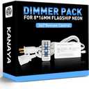Dimmer Pack for KANAYA 110-120V Single Color Neon Rope Lights