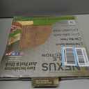 Nexus Self Adhesive 12-Inch Vinyl Floor Tiles, 20 Tiles - 12" x 12", Spanish Rose Pattern - Peel & Stick, DIY Flooring for Kitchen, Dining Room, Bedrooms & Bathrooms by Achim Home Decor