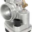 ROADFAR Throttle Body Assembly S20078 V20-81-0020 13541503358 for Mini Cooper 2002 2003 2004 2005 2006 2007 2008 Automotive Replacement Fuel Throttle Bodies
