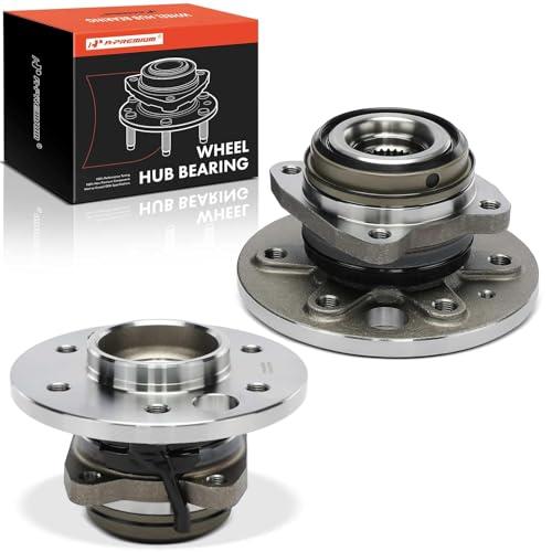 ApplianPar Rear Left and Right Wheel Bearing and Hub Assembly for Mercedes-Benz Sprinter 2007-2018 Sprinter 3500 2010-2018