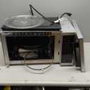 Whirlpool WMCS5522RS Countertop Microwave 1.0 Cu. Ft, All-in-One Multifunctional, Air Fry, Bake, Grill, Roast, 900 Watt Microwave, Stainless Steel